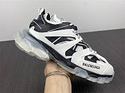 Balenciaga Track Clear Sole White/Black (W) 647741W3BZ29010 - 3