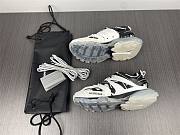 Balenciaga Track Clear Sole White/Black (W) 647741W3BZ29010 - 5