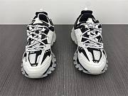 Balenciaga Track Clear Sole White/Black (W) 647741W3BZ29010 - 6