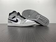 Air Jordan 1 Mid “Light Smoke Grey” 554724-078 - 4