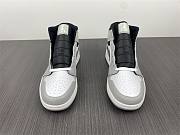 Air Jordan 1 Mid “Light Smoke Grey” 554724-078 - 6