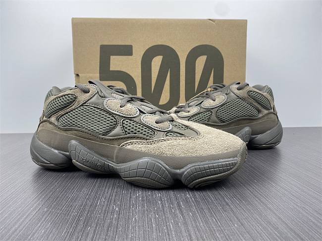 500 clay brown