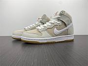 Nike SB Dunk High Pro ISO Orange Label Unbleached Natural DA9626-100 - 2