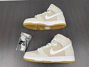 Nike SB Dunk High Pro ISO Orange Label Unbleached Natural DA9626-100 - 3