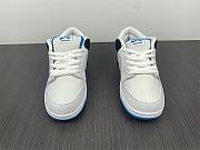 Nike SB Dunk Low Pro Laser Blue BQ6817-101 - 5