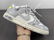 Nike Dunk Low Off-White Lot 49 DM1602-123 - 3