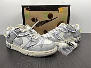 Nike Dunk Low Off-White Lot 49 DM1602-123 - 6