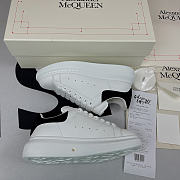 Alexander McQueen Oversized Ivory Black 553770WHGP79061 - 6