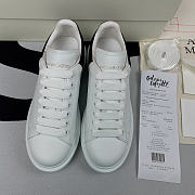 Alexander McQueen Oversized Ivory Black 553770WHGP79061 - 2
