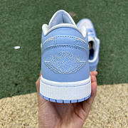 Air Jordan1 low unversity white blue DC0774-050 - 3