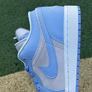 Air Jordan1 low unversity white blue DC0774-050 - 5