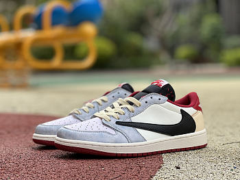 Nike Air Jordan 1 Low Travis Scott x tie-dye CM7866-125