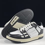 AMIRI Skel Top Low Black White PXMFS002 - 5