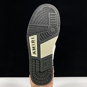 AMIRI Skel Top Low Black White PXMFS002 - 4