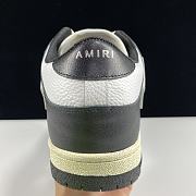 AMIRI Skel Top Low Black White PXMFS002 - 2