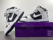 Nike SB Dunk High Supreme By Any Means Black DN3741-002  - 4