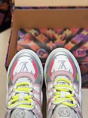 Louis Vuitton LVXLOL Arclight Trainer Yellow Pink - 5