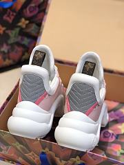 Louis Vuitton LVXLOL Arclight Trainer Yellow Pink - 3