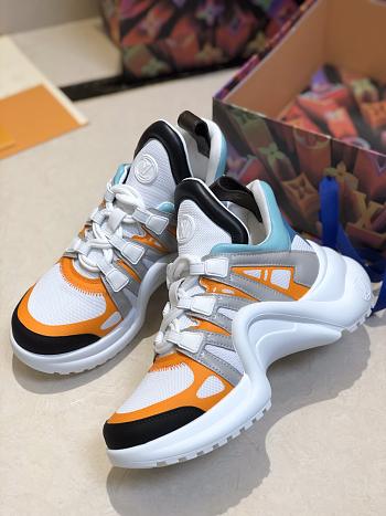 Louis Vuitton LVXLOL Arclight Trainer Black Orange