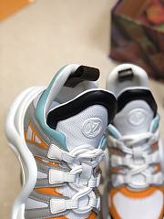 Louis Vuitton LVXLOL Arclight Trainer Black Orange - 6