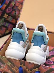 Louis Vuitton LVXLOL Arclight Trainer Black Orange - 4