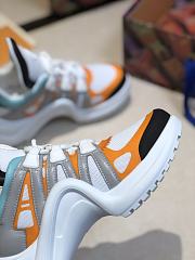 Louis Vuitton LVXLOL Arclight Trainer Black Orange - 3