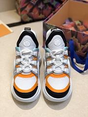 Louis Vuitton LVXLOL Arclight Trainer Black Orange - 2