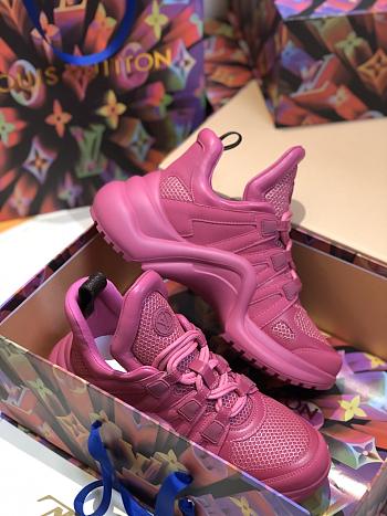 Louis Vuitton  Arclight Trainer Hot Pink 