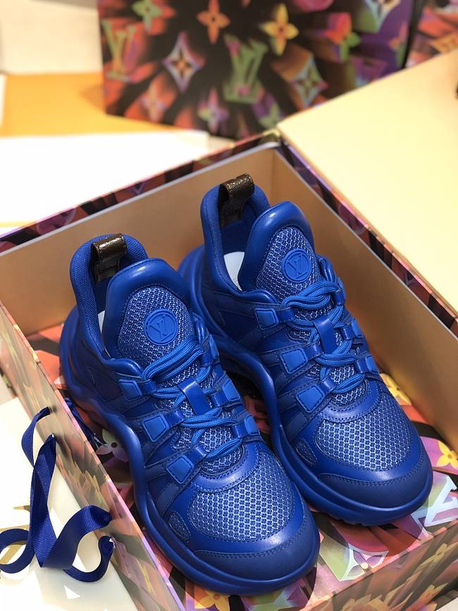 Louis Vuitton Arclight Trainer Blue - 1