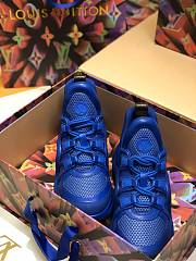Louis Vuitton Arclight Trainer Blue - 6