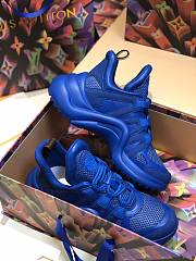 Louis Vuitton Arclight Trainer Blue - 4