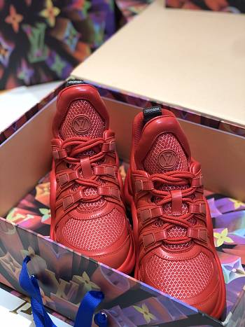 Louis Vuitton Arclight Trainer Red