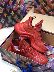Louis Vuitton Arclight Trainer Red - 5