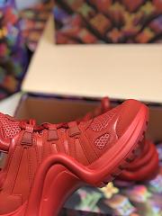 Louis Vuitton Arclight Trainer Red - 3