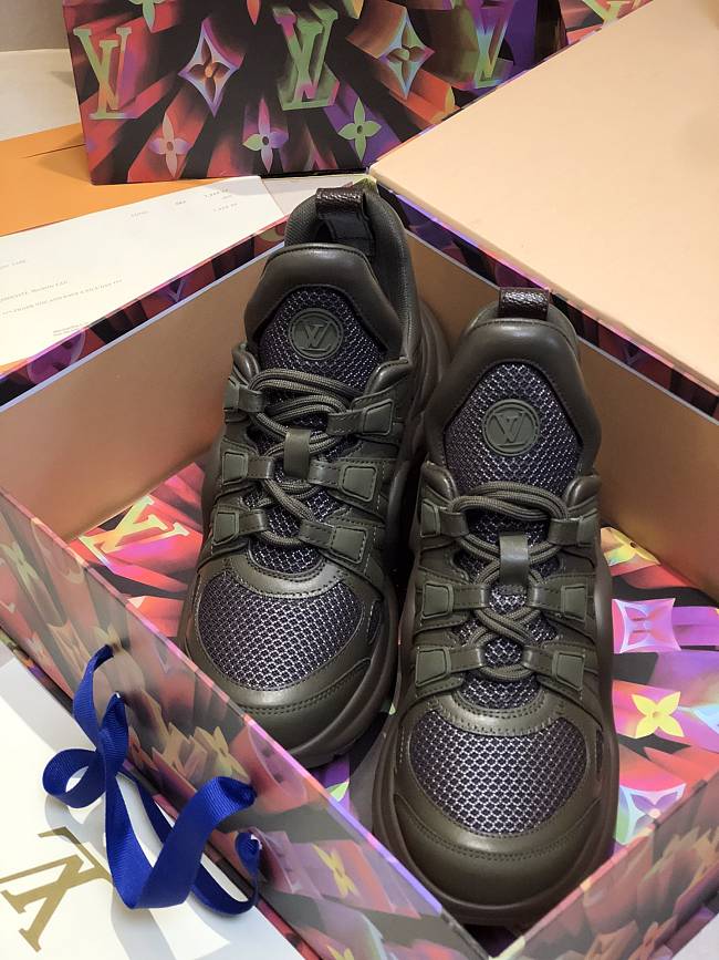 Louis Vuitton Arclight Trainer Brown - 1