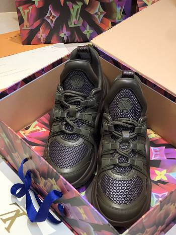 Louis Vuitton Arclight Trainer Brown