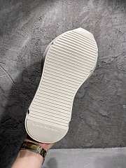 Rick Owens Abstract High Top Black Milk - 6