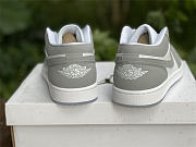 Air Jordan 1 Low “Wolf Grey” DC0774-105 - 3
