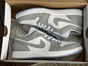 Air Jordan 1 Low “Wolf Grey” DC0774-105 - 5