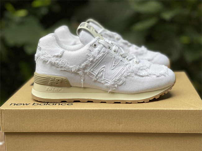 New Balance 574 White - 1