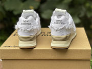 New Balance 574 White - 6