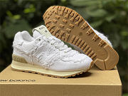 New Balance 574 White - 5