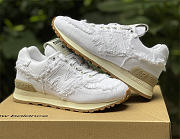 New Balance 574 White - 3
