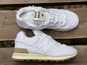 New Balance 574 White - 2