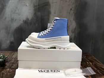 Alexander McQueen Boot Blue