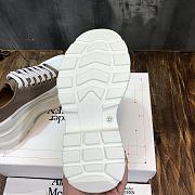 Alexander McQueen Low Boot Brown - 3