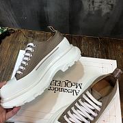 Alexander McQueen Low Boot Brown - 5