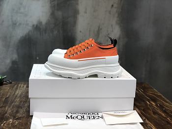 Alexander McQueen Low Boot Orange