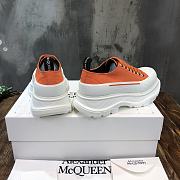 Alexander McQueen Low Boot Orange - 3