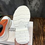 Alexander McQueen Low Boot Orange - 4